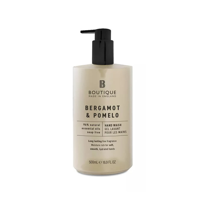 Grace Cole - Boutique Scent Bergamot & Pomelo 500ml Hand Wash Grace Cole - Boutique Scent Bergamot & Pomelo 500ml Hand Wash