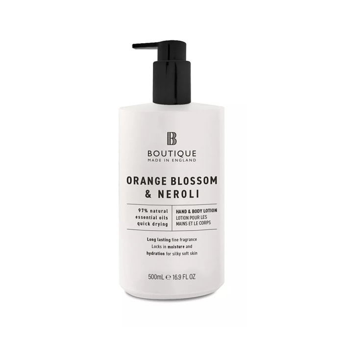 Grace Cole - Boutique Scent Orange Blossom & Neroli Hand & Body Lotion 500 ml Grace Cole - Boutique Scent Orange Blossom & Neroli Hand & Body Lotion 500 ml