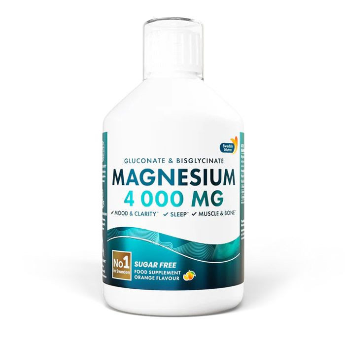 Swedish Nutra Flüssiges Magnesium 500 ml Swedish Nutra Flüssiges Magnesium 500 ml