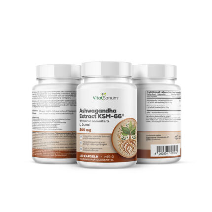 VitaSanum®- Ashwagandha Extract KSM-66®