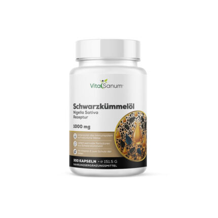 VitaSanum®- Schwarzkümmelöl (Nigella sativa)