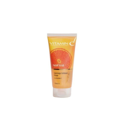 Arganicare Peeling-Gesichtspeeling Vitamin C
