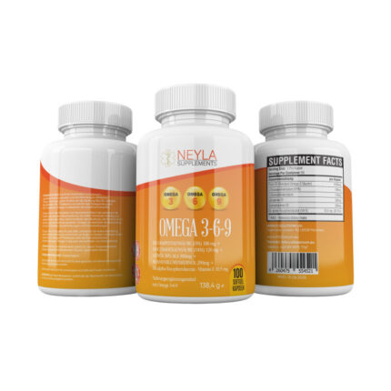 NEYLA Omega 3-6-9