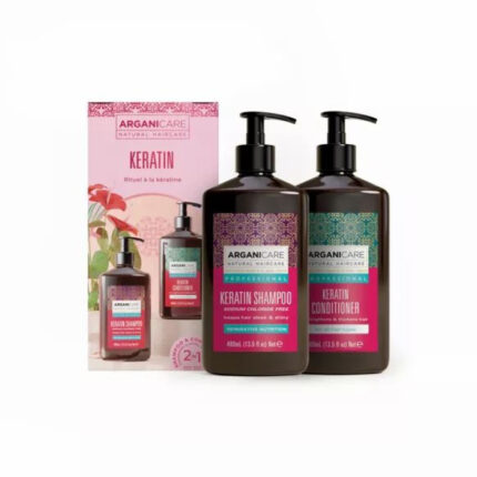 Arganicare Duo-Keratin-Box