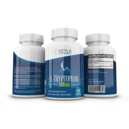 NEYLA L-Tryptophan 120 Kapseln