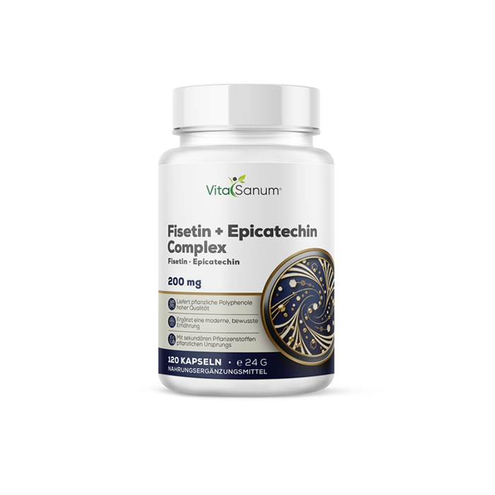 VitaSanum® Fisetin + Epicatechin Complex VitaSanum® Fisetin + Epicatechin Complex