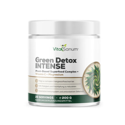 VitaSanum® Green Detox INTENSE