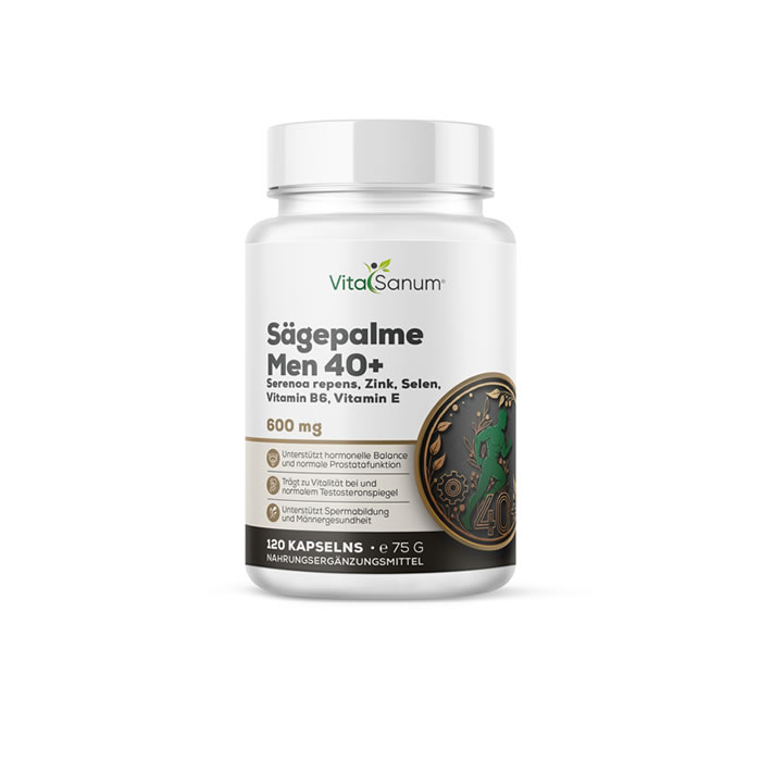 VitaSanum® Sägepalme Men 40+ VitaSanum® Sägepalme Men 40+