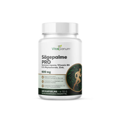 VitaSanum® Sägepalme PRO 600 mg