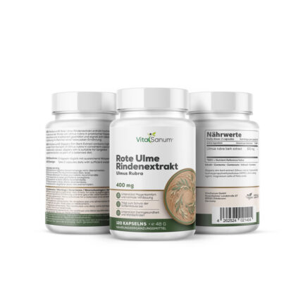 VitaSanum® Rote Ulme Rindenextrakt 400 mg Ulmus rubra