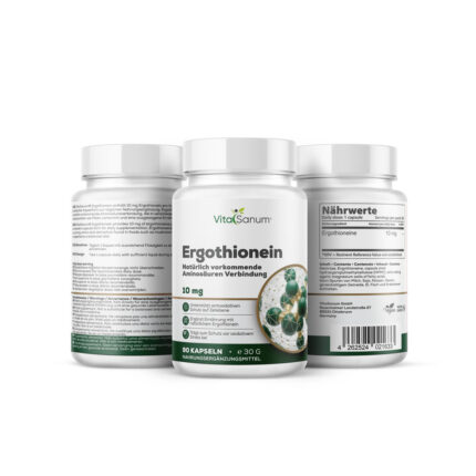 VitaSanum® L-Ergothionein – 10 mg – 90 Kapseln