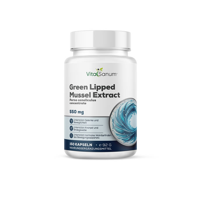 VitaSanum® Grünlippmuschelkonzentrat (Perna canaliculus) VitaSanum® Grünlippmuschelkonzentrat (Perna canaliculus)