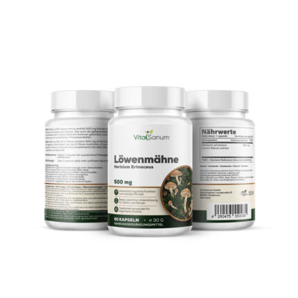 VitaSanum® Löwenmähne