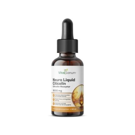 VitaSanum® Neuro Liquid Citicolin 100 mg pro Tagesportion