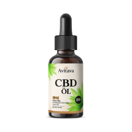Avitava Zero 15 % CBD Öl THC-frei 10 ml