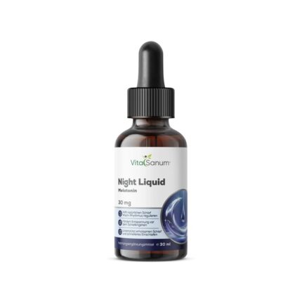 VitaSanum® Night Liquid Melatonin 1 mg pro Tagesportion