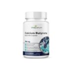 VitaSanum® Calciumbutyrat – 3 Kapseln Tagesportion mit 750 mg Calciumbutyrat