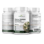 VitaSanum® Cistus Immun Komplex – 3 Kapseln Tagesportion
