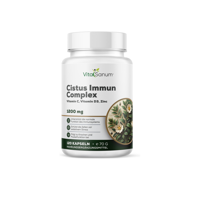 VitaSanum® Cistus Immun Komplex – 3 Kapseln TagesportionImmun Complex_2 VitaSanum® Cistus Immun Komplex – 3 Kapseln Tagesportion