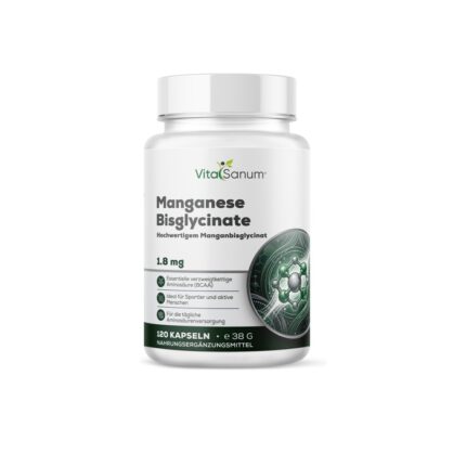 VitaSanum® Manganbisglycinat 1,8 mg – 120 Kapseln