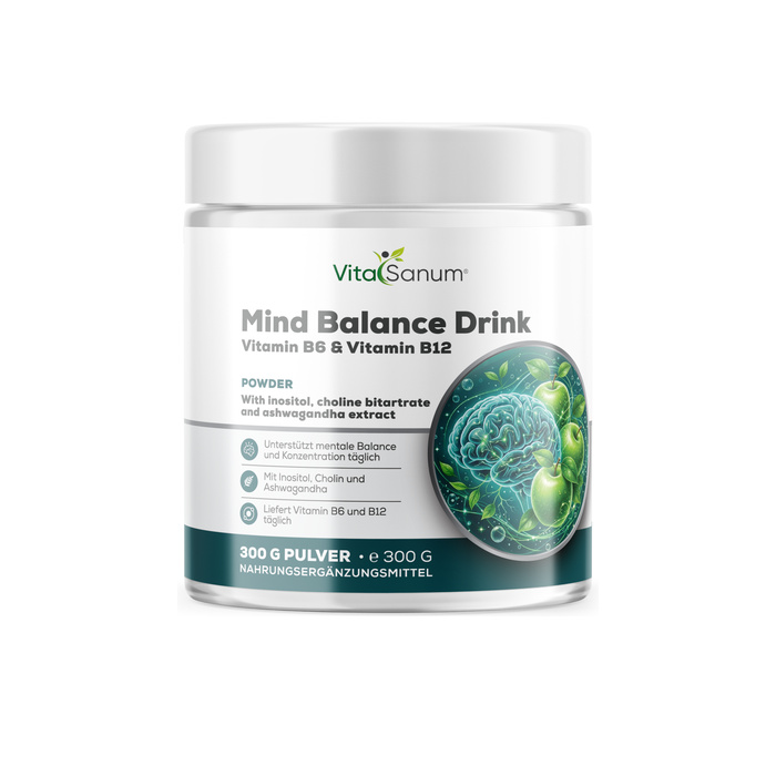 VitaSanum® Mind Balance Drink – 10 g Tagesportion VitaSanum® Mind Balance Drink – 10 g Tagesportion