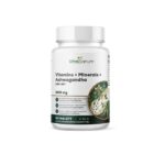 VitaSanum® Vitamine + Mineralien + Ashwagandha (KSM-66®) – 2 Tabletten Tagesportion