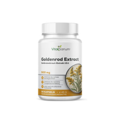 VitaSanum® Goldrutenkraut-Extrakt 10:1 500 mg pro Tagesportion