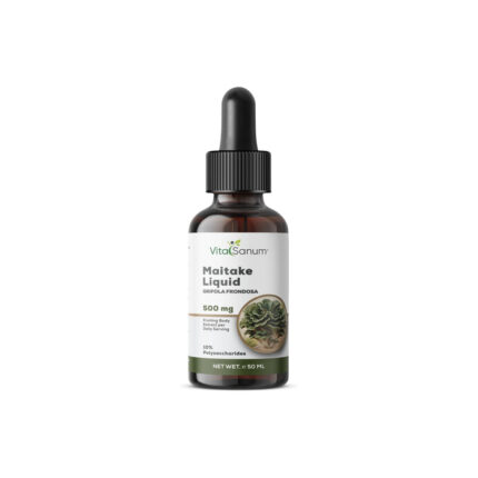 VitaSanum® Maitake Liquid – 3 ml Tagesportion
