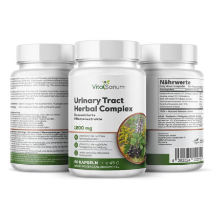 VitaSanum® Urinary Tract Herbal Complex 1.200 mg pro Tagesportion